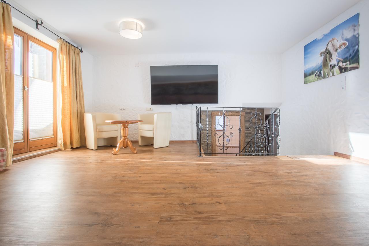 Chalet Holzerstubn Ehrwald Zewnętrze zdjęcie