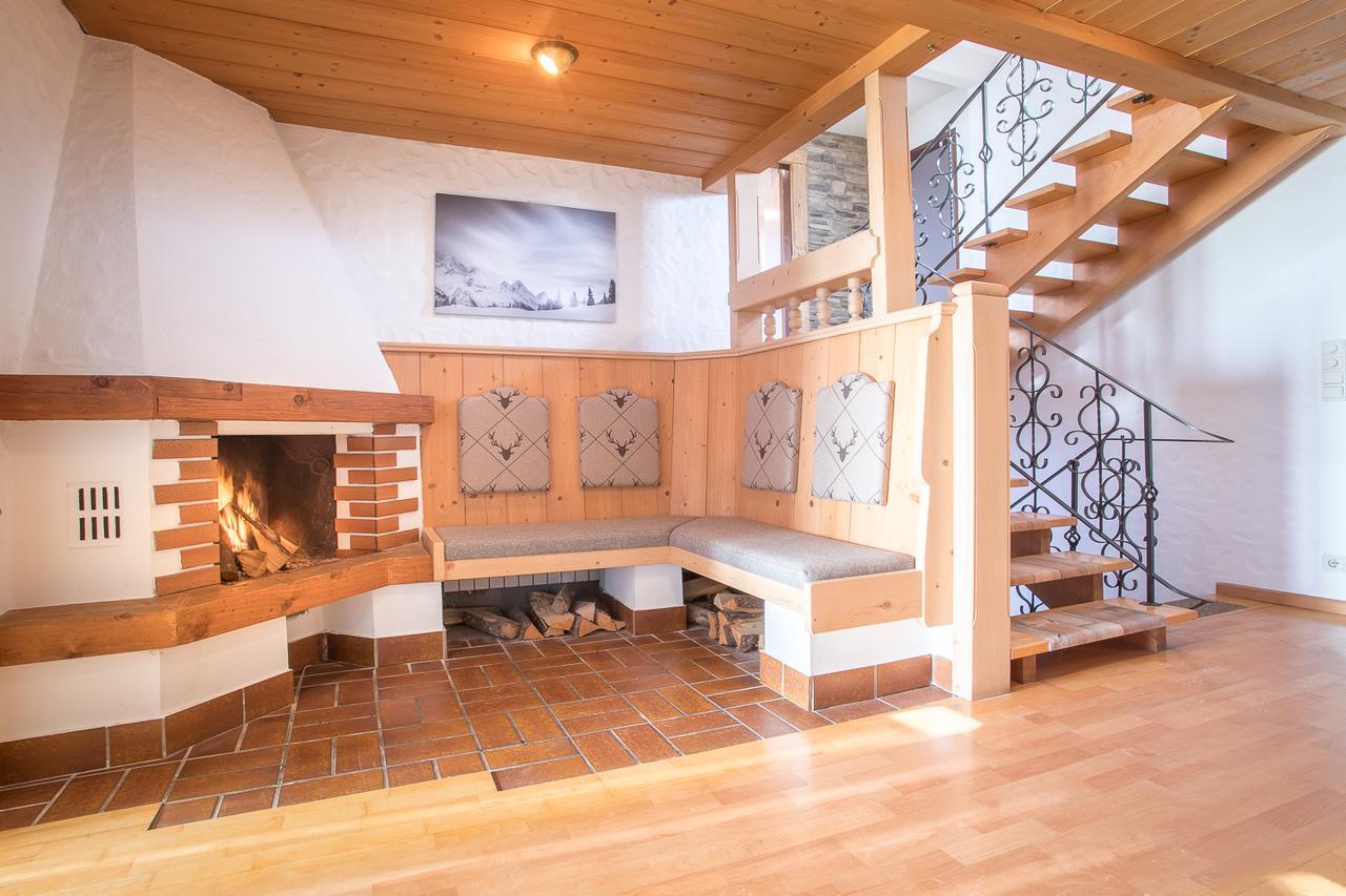 Chalet Holzerstubn Ehrwald Zewnętrze zdjęcie