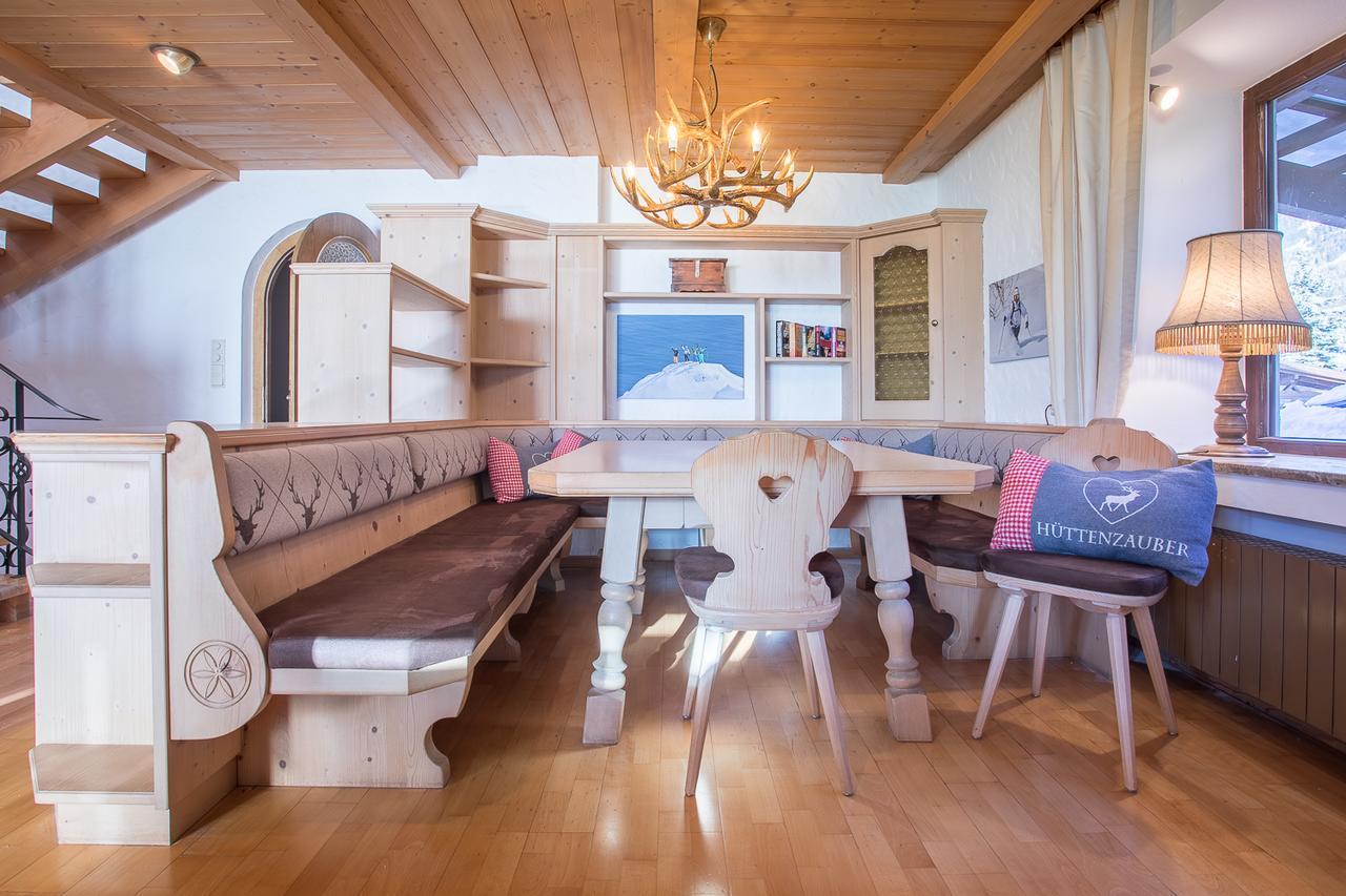 Chalet Holzerstubn Ehrwald Zewnętrze zdjęcie