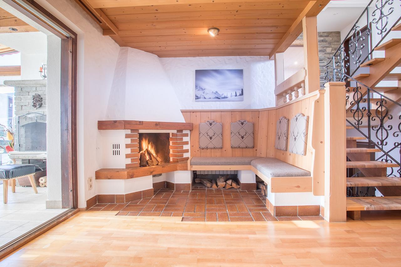 Chalet Holzerstubn Ehrwald Zewnętrze zdjęcie