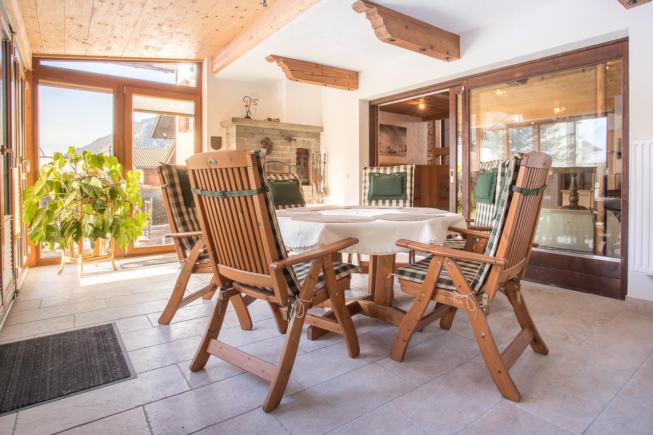 Chalet Holzerstubn Ehrwald Zewnętrze zdjęcie