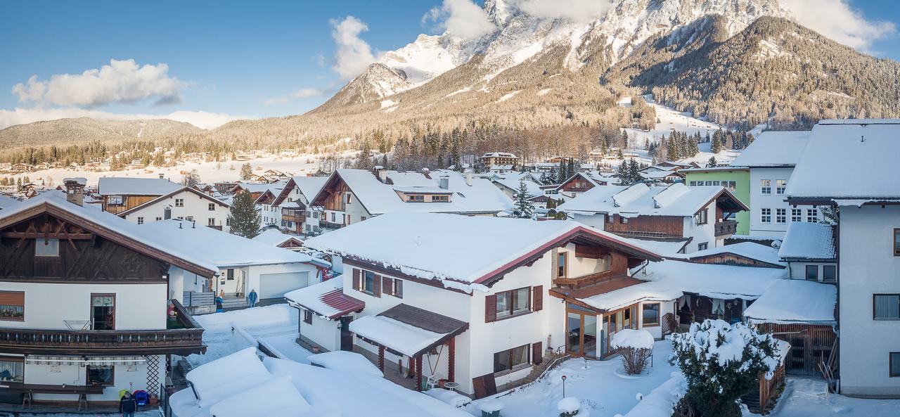Chalet Holzerstubn Ehrwald Zewnętrze zdjęcie