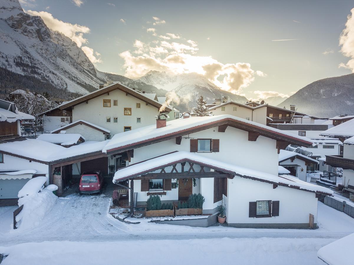 Chalet Holzerstubn Ehrwald Zewnętrze zdjęcie