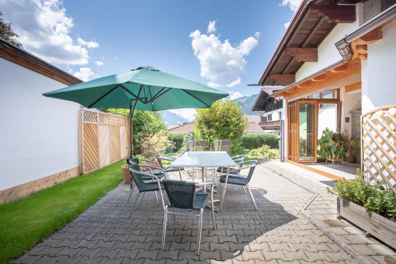 Chalet Holzerstubn Ehrwald Zewnętrze zdjęcie