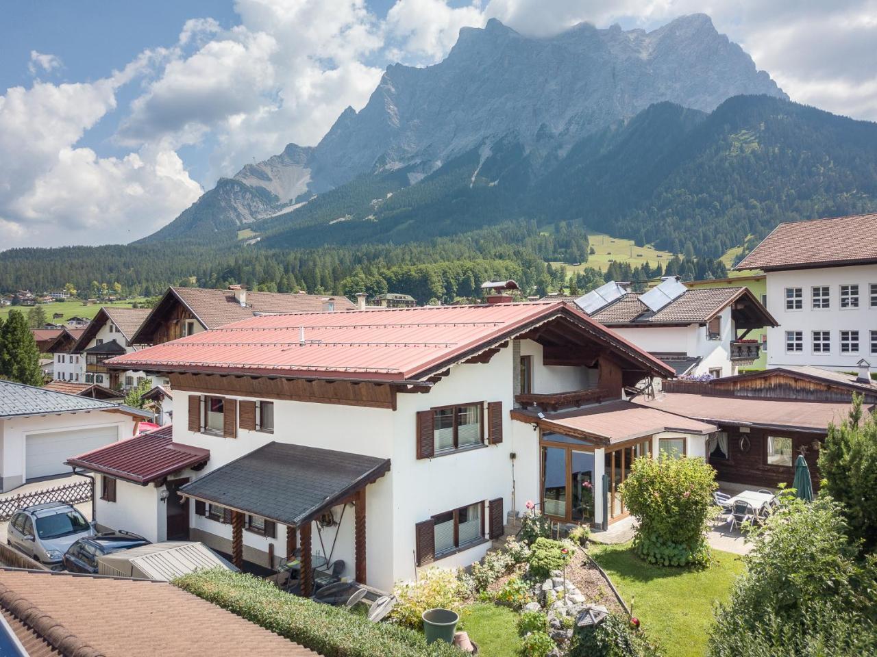 Chalet Holzerstubn Ehrwald Zewnętrze zdjęcie
